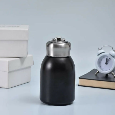 Double-Layer Vacuum Flask with Lifting Ring